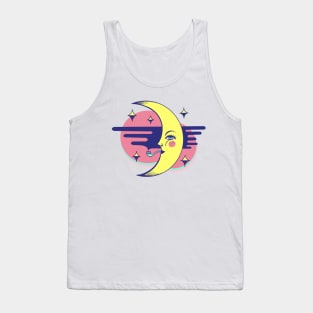 Smokey moon Tank Top